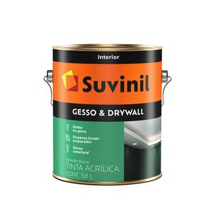 Tinta para Gesso e Drywall 3,6 Litros Tinta para Gesso e Drywall 3,6 Litros