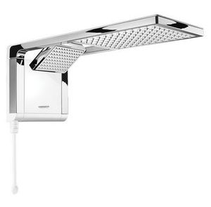 Chuveiro Ducha Acqua Duo Ultra 220V 6800W Branco Cromado
