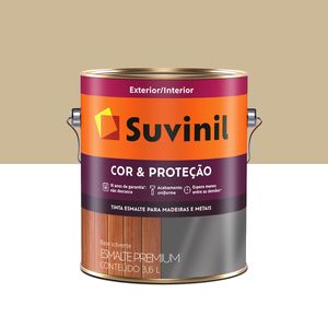 Tinta Esmalte Brilhante Cor e Proteção 3,6 Litros Camurça
