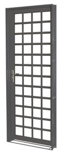 Porta Standard Roma sem Postigo 0,84 x 2,15 R12 Esquerda