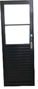 Porta Veneziana Extra Mista 80X210 R12 D
