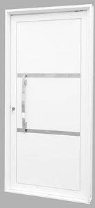 Porta Pivotante Ideal Branca 108X217 R14 Dir