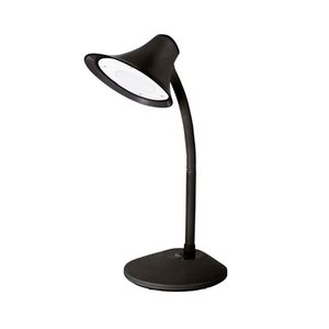 Luminária Mesa TLM 10 Led 4W Preto Luminária Mesa TLM 10 Led 4W Preto