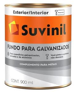 Fundo para Galvanizados 0,9 Litros Branco Fundo para Galvanizados 0,9 Litros Branco