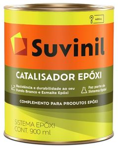 Catalisador Epóxi 900ml IP31L Suvinil Catalisador Epóxi 900ml IP31L Suvinil
