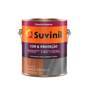 Tinta Esmalte Fosco Cor e Proteção 3,6 Litros Branco Tinta Esmalte Fosco Cor e Proteção 3,6 Litros Branco