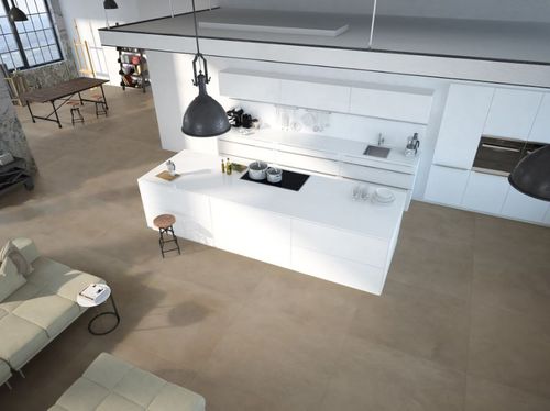 Porcelanato A 84x84 Fuji Sand Acetinado Retificado Caixa com 2,80m²