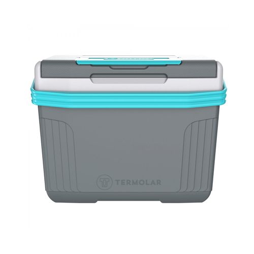 Caixa Térmica 32L Termolar Cinza/Verde