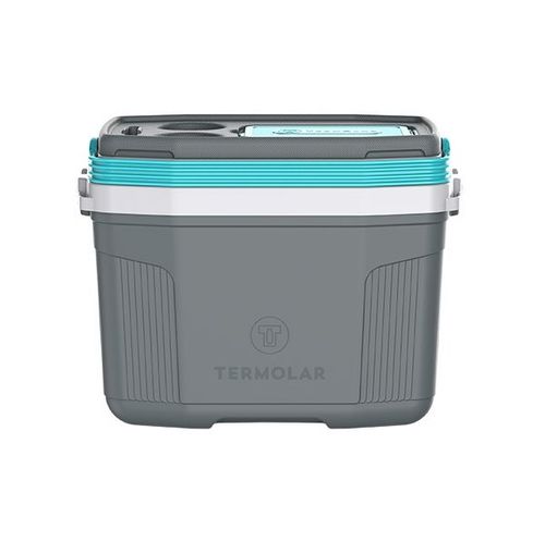Caixa Térmica 32L Termolar Cinza/Verde