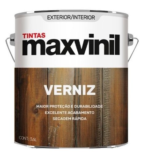 Verniz Filtro Solar 3,6 Litros Tabaco (Restaurex)