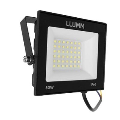 REFLETOR LED DEEP FIT BRONZEARTE 50W 17,3x15xCM 6500k LUZ BRANCA