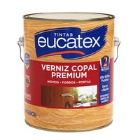 Verniz Copal Eucatex Brilhante Natural 3,6L