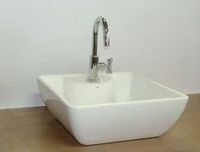 Cuba de Apoio Napoli 15cmx40 Branco - Japi