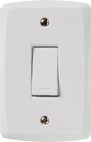 Conjunto 2x4 1Int Simples Lux2 10A - Tramontina