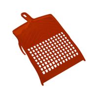 Grelha Plástica para Pintura Lata e Balde 18L Vermelha - Atlas