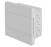 Quadro Distribuição 4 DIN Liso sem Barramento - Amanco
