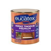 Verniz Tingidor Eucatex Brilhante Mogno 900ml
