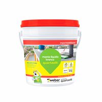 Impermeabilizante Manta Líquida 18kg Branca - Quartzolit