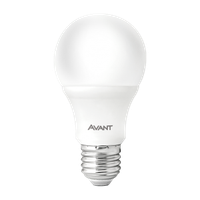 Lâmpada Pera Led 12W Luz branca 6500K E27 Bivolt - Avant Lâmpada Pera Led 12W Luz branca 6500K E27 Bivolt - Avant