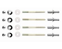 Parafusos para Fixação de Tanque Cromado - Deca