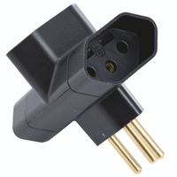Plugue T 2P+T 250 V 10 A Preto- Tramontina