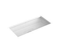 Cuba de Embutir Retangular Branco - Deca