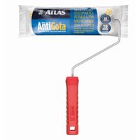 Rolo de Pintura Antigota Poliamida 15cm - Atlas Rolo de Pintura Antigota Poliamida 15cm - Atlas