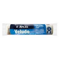 Rolo de Pintura Veludo Lã Natural 23cm - Atlas Rolo de Pintura Veludo Lã Natural 23cm - Atlas