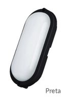 ARANDELA LED HUMMER EVO PRETO BR6500K 5W BIV. ARANDELA LED HUMMER EVO PRETO BR6500K 5W BIV.