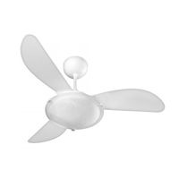VENTILADOR TETO LED SUNNY BRANCO 3P 127V