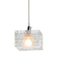 Pendente Paris Soquete G9 Cristal Quadrado - Avant