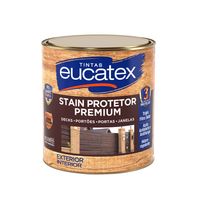 Verniz Power Stain Eucatex Brilhante Acetinado Natural 900ml