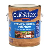 Verniz Marítimo Eucatex Brilhante Natural 3,6L