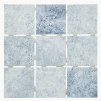 Revestimento Porcelanato Pastilha 10x10cm Caixa 1,40m² Papete - Atlas