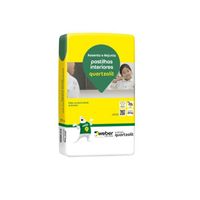 Argamassa Pastilha Interior 5Kg - Quartzolit