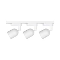 Kit Trilho Elegance com 3 Spots em Led 3000K Branco Quente - Avant