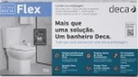 Kit Bacia com Caixa Acoplada Completo Deca Flex Branco - Deca