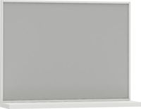 Espelheira de Banheiro Branco em Aço Linha - Cozimax