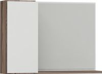 Espelheira Madeira 360 Armarinho Tamarindo com Nude - Cozimax