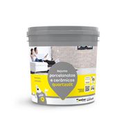 Rejunte Porcelanatos e Cerâmicas Bege 2kg - Quartzolit