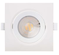 Spot Supimpa Led Quadrado 7W Bivolt Branco - Avant