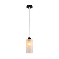 PENDENTE PRIMUS ALBA VIDRO FOSCO LISTRADO 1XE27