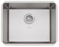 Cuba de embutir Tramontina Design Collection Quadrum Undermount em Aço Inox com Acabamento Acetinado 50 U 50X40 cm