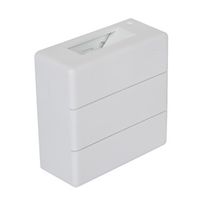 ARANDELA LED ELEGANCE RISCHI BRANCA 2F AM3000K 6W