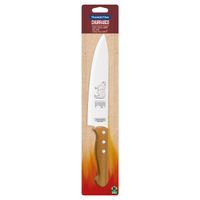 Faca para Carne Churrasco com Lâminas em Aço Inox e Cabo de Madeira Natural 8