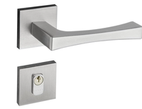 Fechadura Externa Vivaldi Cromado Acetinado 55mm - Pado