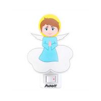 Luz Noturna Angelo 1W Bivolt Amarela 3000K - Avant