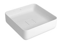 Cuba Quadrada de Apoio 40cm Branco - Deca