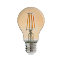 LAMPADA LED RETRO PERA A60 E27 DIM.4W 220V
