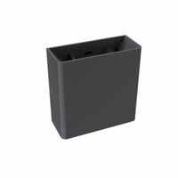 ARANDELA LED ELEGANCE VERSATI PRETO AM3000K 4W BIV